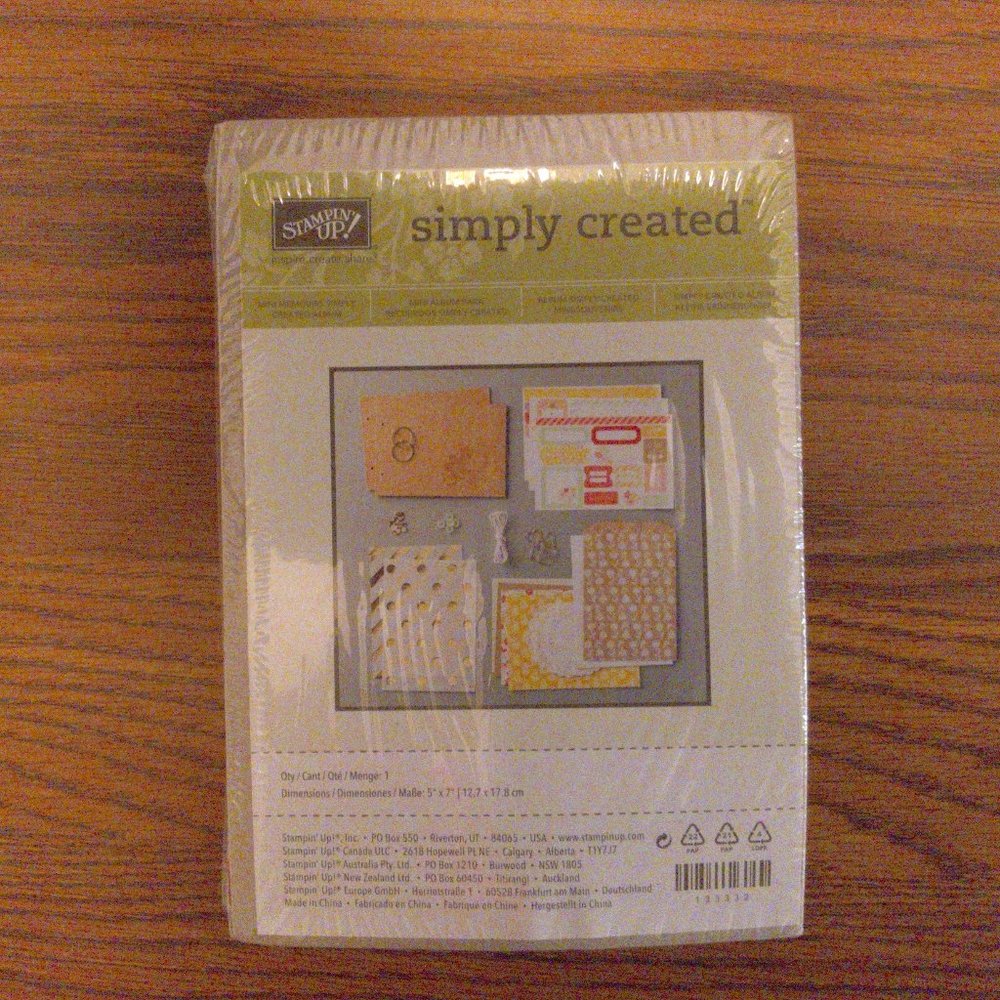 Mini Memories Album Kit by Stampin’ Up! - Picture 2 of 2